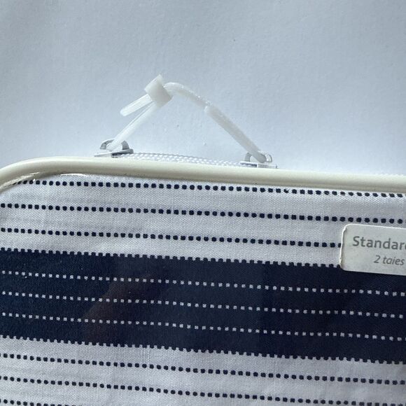 Lacoste 100% Cotton Medieval Blue Standard Pillowcase Pair Archive 2 Pillow Case - Picture 4 of 8